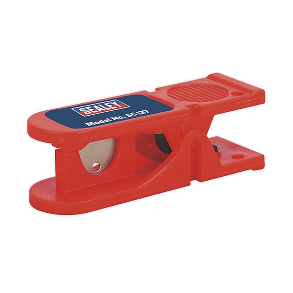 Sealey SC127 Rubber Tube Cutter ?3-12.7mm