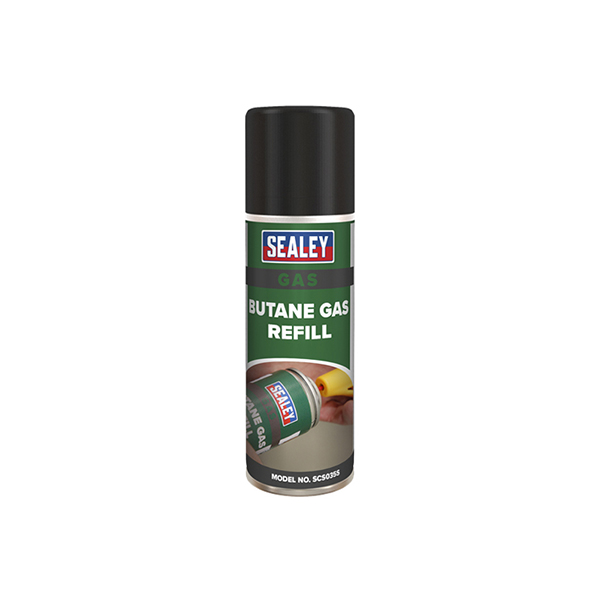 Sealey SCS035S Butane Gas Charger 200ml Single
