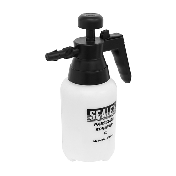 Sealey SCSG02 Pressure Solvent Sprayer with Viton Seals 1ltr