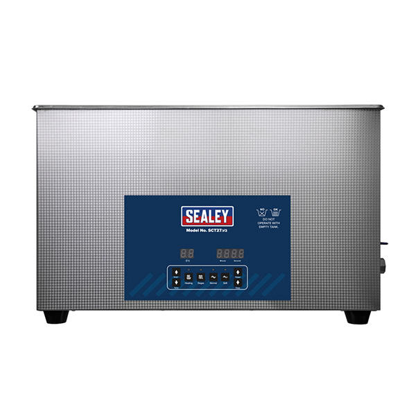 Sealey Ultrasonic Parts Cleaning Tank 27L