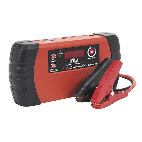 Sealey SL1S Jump Starter Power Pack Lithium(LiFePO4) 400A