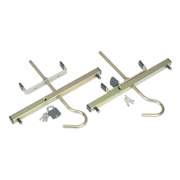 Sealey SLC2 Ladder Roof Rack Clamps