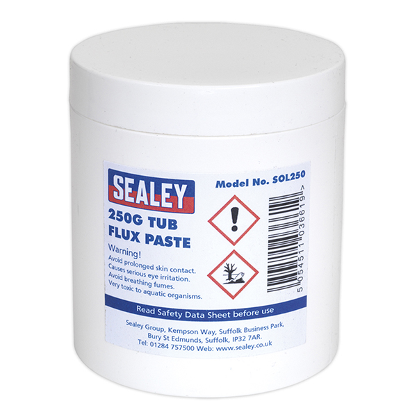 Sealey Flux Paste Tub 250g