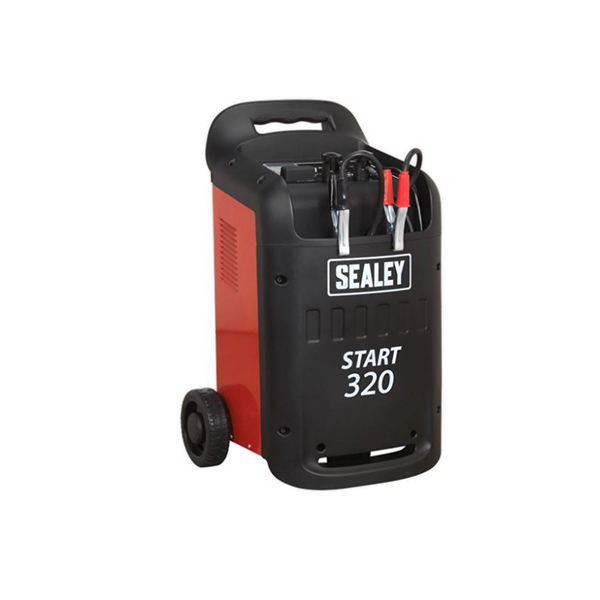 Sealey START320 Starter/Charger 320/45Amp 12/24V 230V