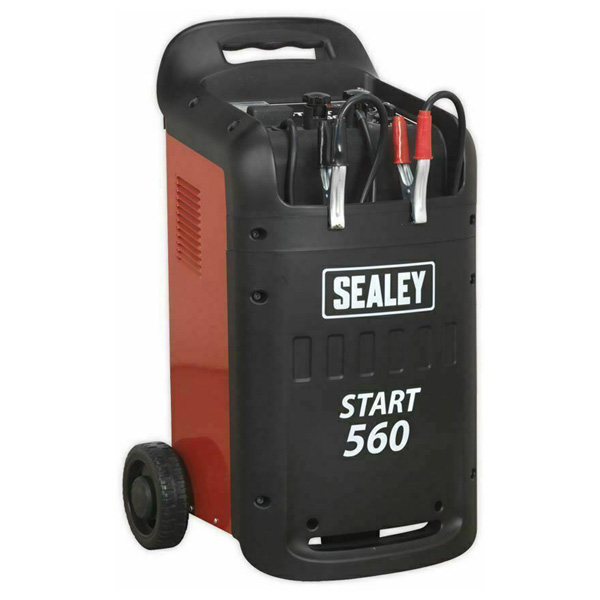 Sealey START560 Starter/Charger 560/90Amp 12/24V 230V