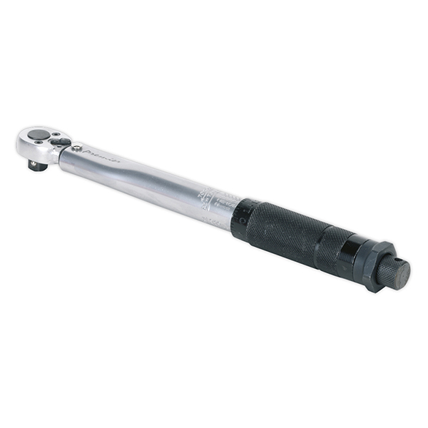 Sealey STW1012 Torque Wrench Micrometer Style 3/8"Sq Drive 2-24Nm(1.47-17.70lb.ft)