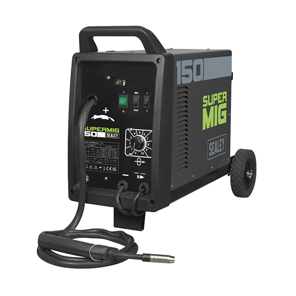 Sealey SUPERMIG150 Professional MIG Welder 150Amp 230V