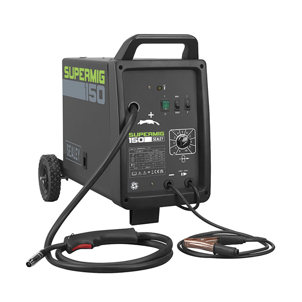 Sealey SUPERMIG150 Professional MIG Welder 150Amp 230V