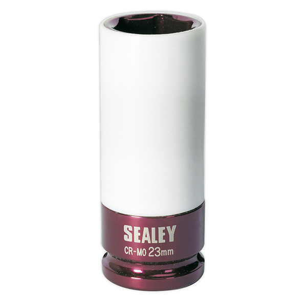 Sealey Alloy Wheel Impact Socket 23mm 1/2"Sq Drive