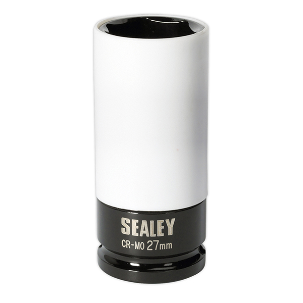 Sealey SX03027 Alloy Wheel Impact Socket 27mm 1/2"Sq Drive