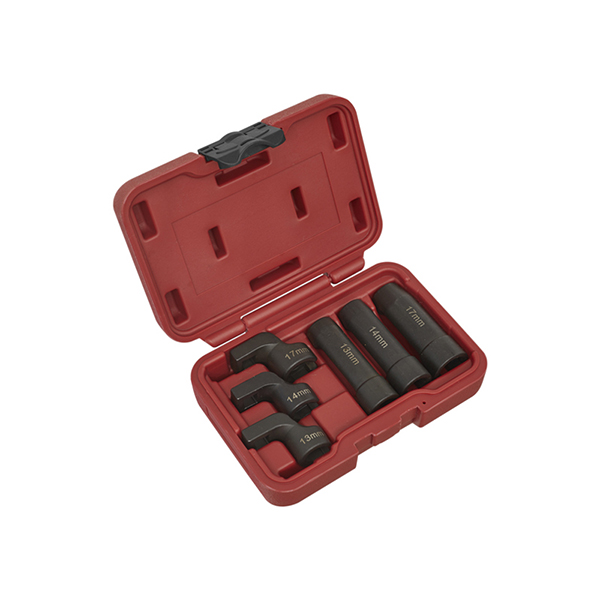 Sealey SX0321 Exhaust Gas Temperature Sensor Socket Set 6pc