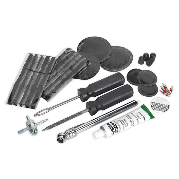 Sealey TST09 Temporary Puncture Repair & Service Kit