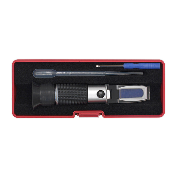 Sealey VS0052 Refractometer Antifreeze/Battery Fluid/Screenwash/AdBlue?