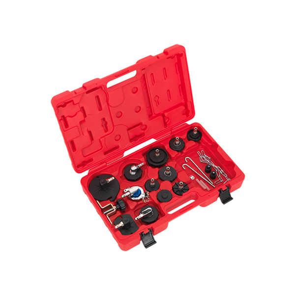 Sealey VS0204B Brake & Clutch Bleeder Cap Set