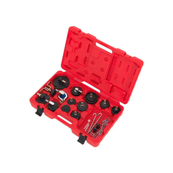 Sealey VS0204B Brake & Clutch Bleeder Cap Set