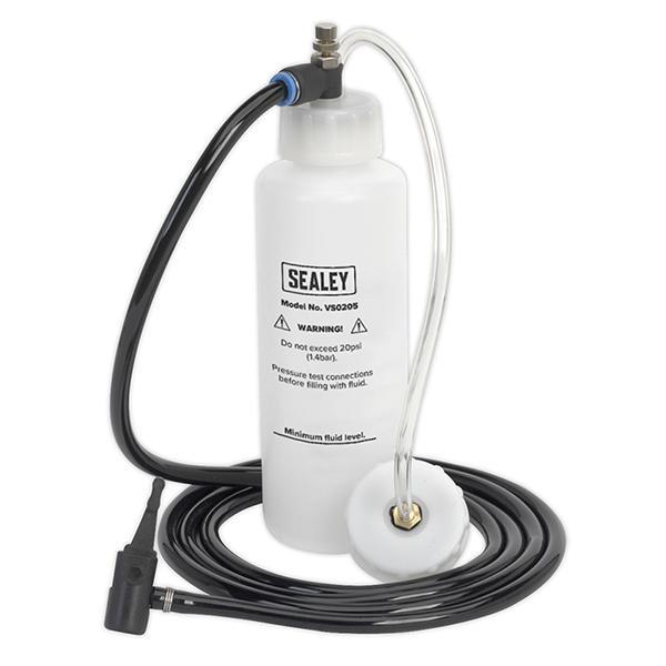 Sealey VS0205 Automatic Brake & Clutch Bleeder Euro Car Parts