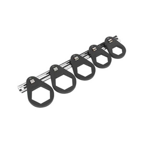 Sealey Oil Filter Cap Wrench Set 5pc