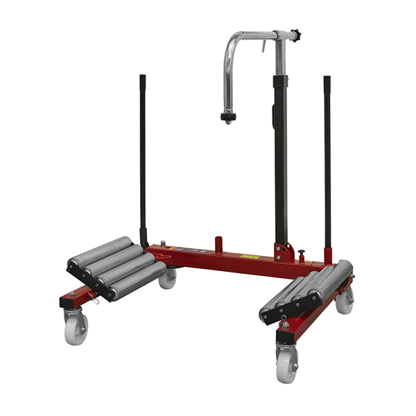 Sealey W1200T Wheel Removal Trolley 1200kg Capacity