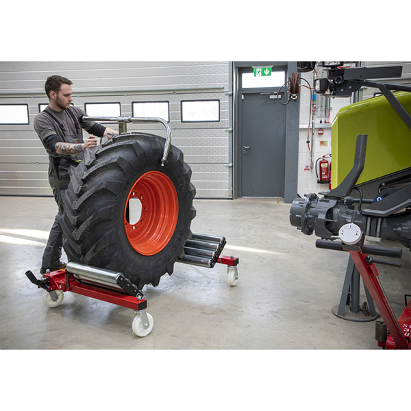 Sealey W1200T Wheel Removal Trolley 1200kg Capacity