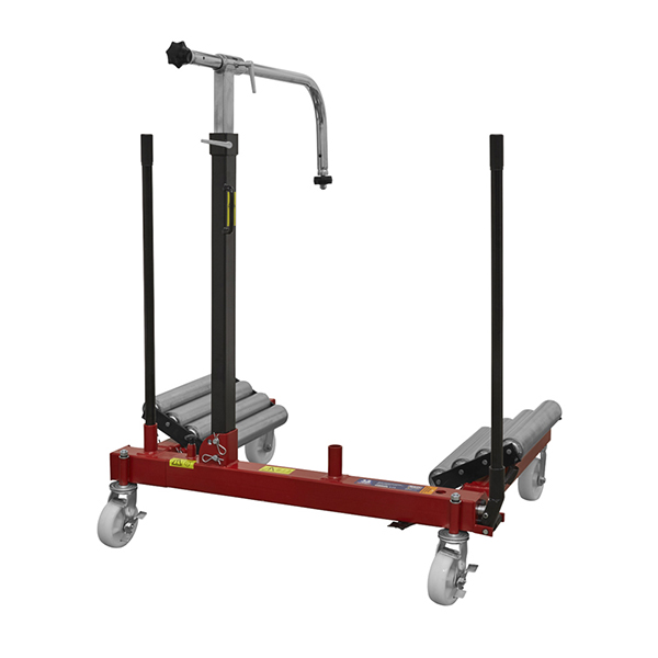 Sealey W1200T Wheel Removal Trolley 1200kg Capacity