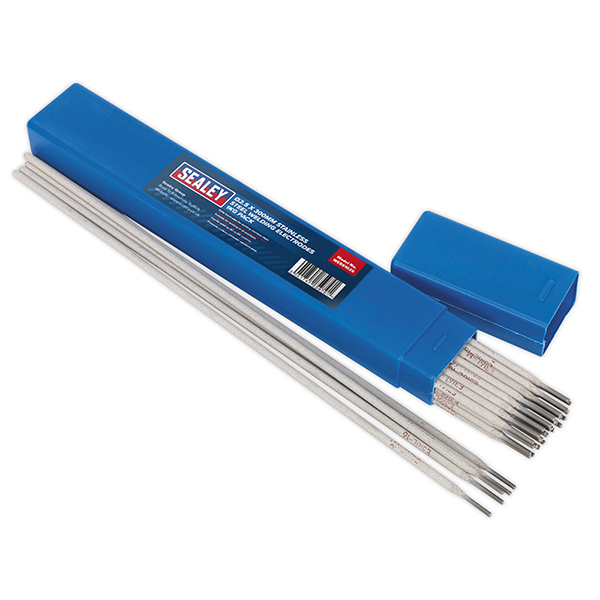 Sealey WESS1025 Welding Electrodes Stainless Steel ?2.5 x 300mm 1kg Pack