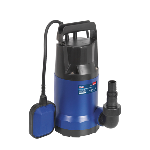 Sealey WPC250 Submersible Water Pump 250ltr/min 230V