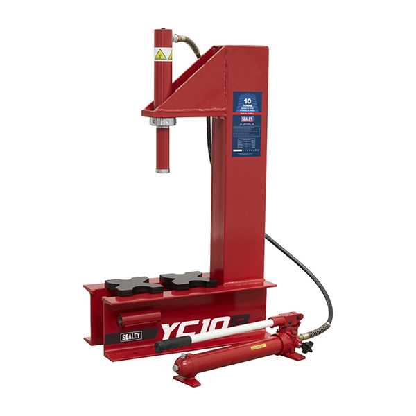 Sealey YC10B Hydraulic Press 10tonne Bench 'C' Type