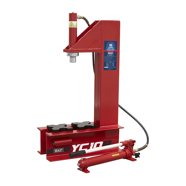 Sealey YC10B Hydraulic Press 10tonne Bench 'C' Type