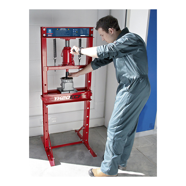 Sealey YK20ECF Hydraulic Press 20tonne Economy Floor Type