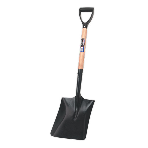 Sealey SH710 Shovel with 710mm Wooden Handle