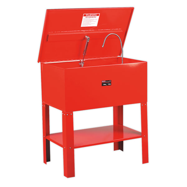 Sealey SM40D Parts Cleaning Tank Extra Deep 136ltr Euro Car Parts