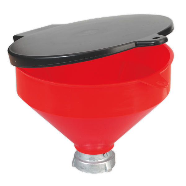 Sealey SOLV/SF Solvent Safety Funnel with Flip Top