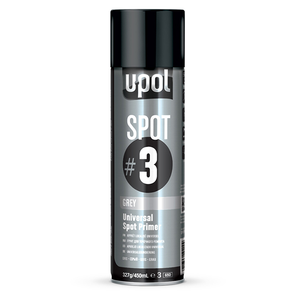 U-POL SPOT#3 Universal Spot Primer Aerosol 450ml