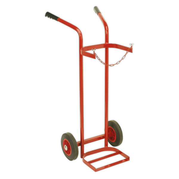 Sealey Single Gas Cylinder Trolley