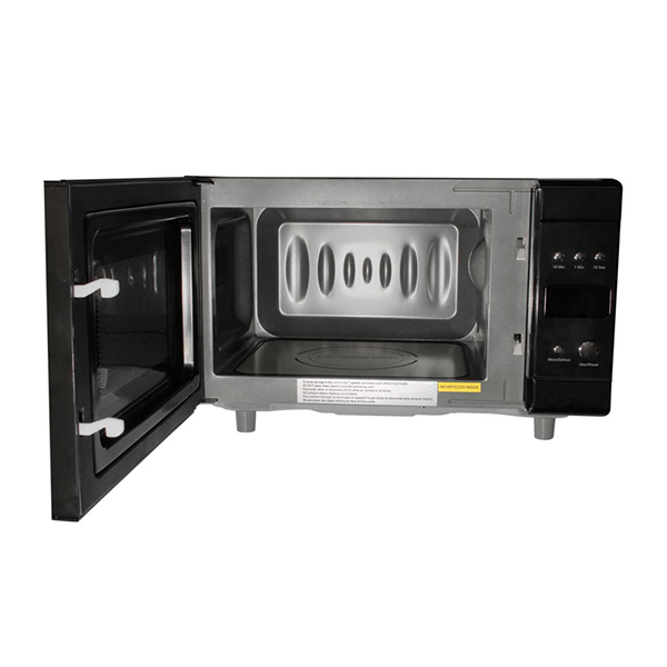 AG Flatbed Microwave in Silver Without Rotating Plate (230V, 700W, 20L)