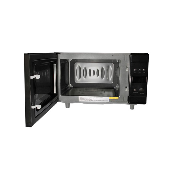 AG Flatbed Microwave 20L in Black 700W 230V