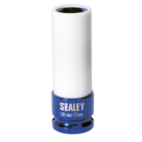 Sealey SX03017 Alloy Wheel Impact Socket 17mm 1/2"Sq Drive