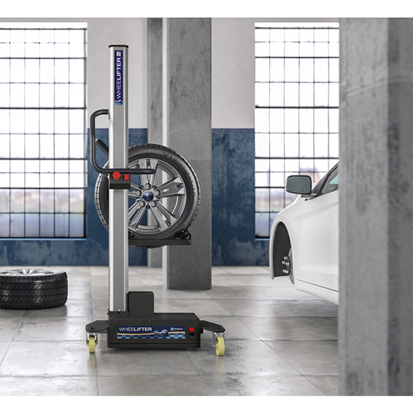 Sykes Pickavant 60Kg Battery Powered Wheel Lifter