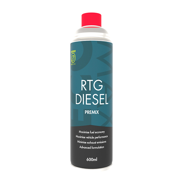 Sykes Pickavant Injector Max Diesel RTG 600ml