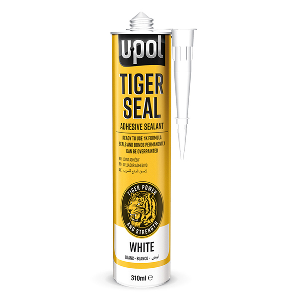 U-POL Tigerseal White Pu Adhesive & Sealant - 310ML
