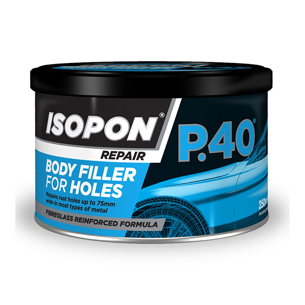 U-POL ISOPON P40 Body Filler For Holes 250ml