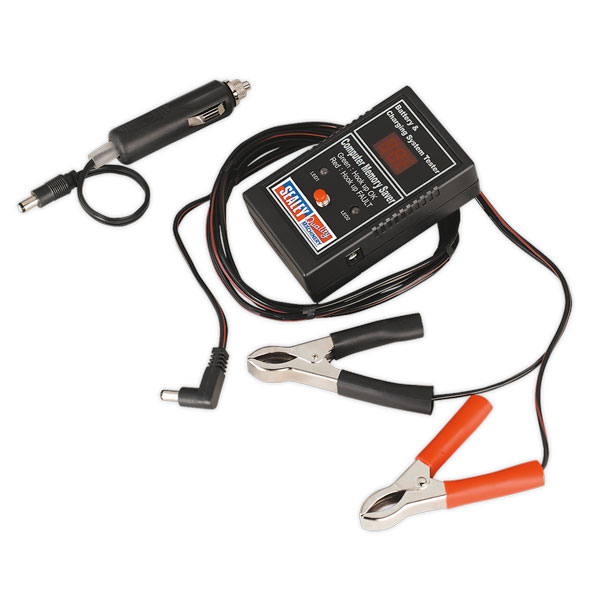 Sealey VS207 Memory Master Memory Save & Battery Test Device Euro