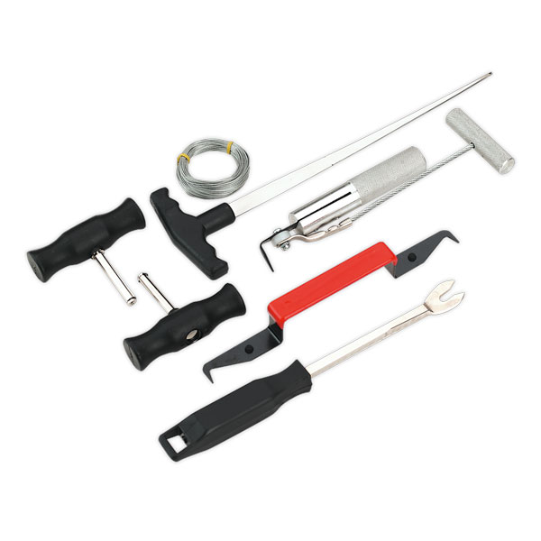 Sealey WK3 Windscreen Removal Tool Kit 7pc