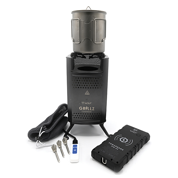 GRILLZ Biomaster Stove