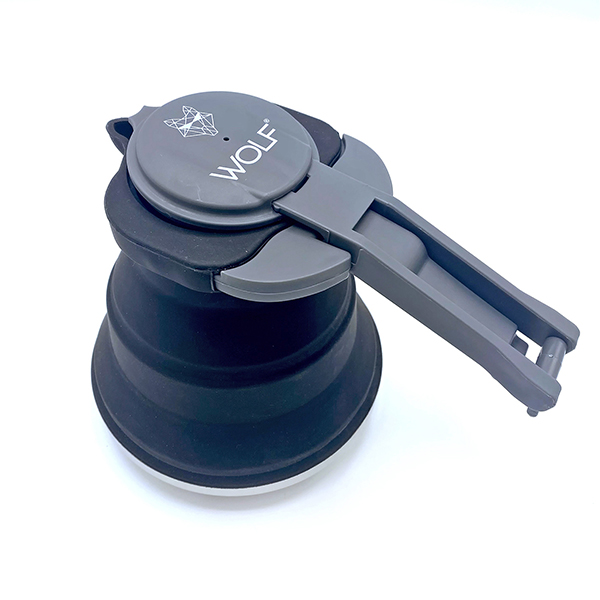 Ezi-Stow Collapsible Kettle 1.5L Black