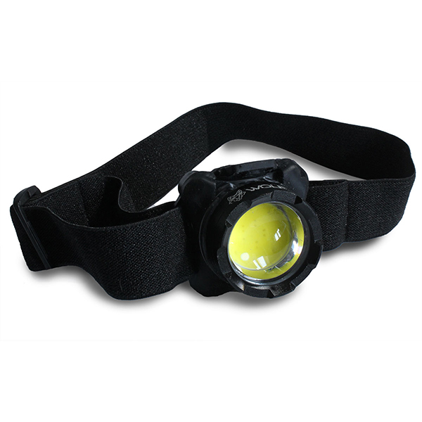 Vex150 Powerbeam Headtorch 150 Lumen White & Red Cob LED