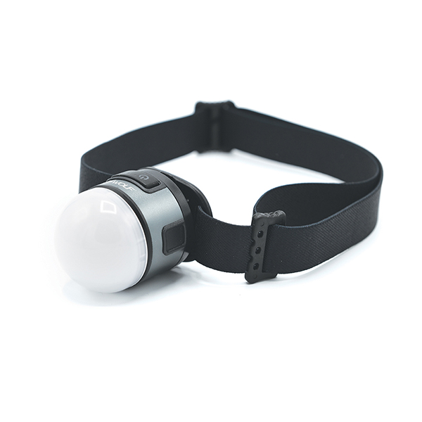 Mpl-400 Headtorch 400 Lumins White & Red Cob Led Usbc