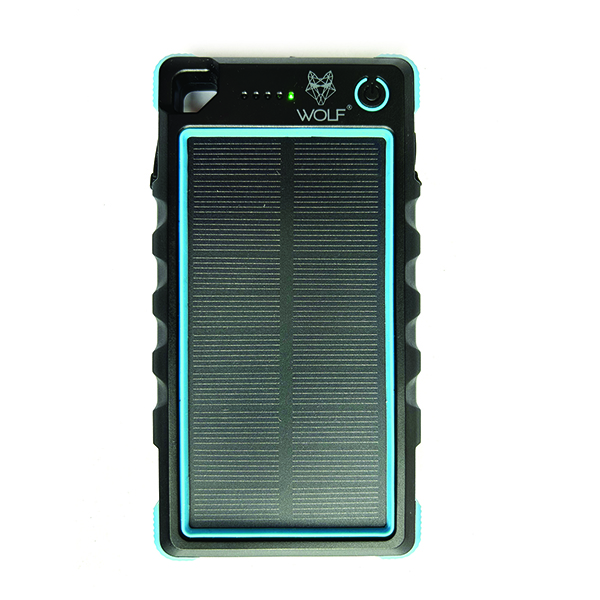 SPB-10 Solar Power Bank - Blue Edition