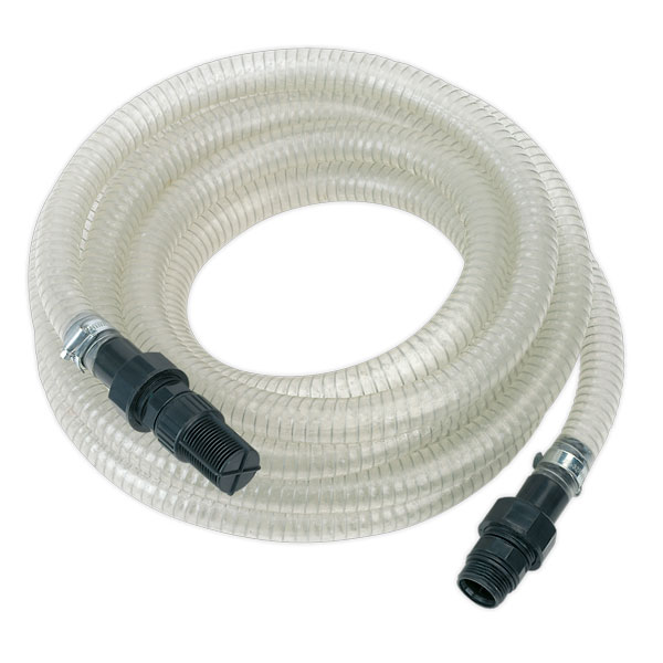 Sealey WPS060HS Solid Wall Suction Hose for WPS060 - 25mm x 4mtr