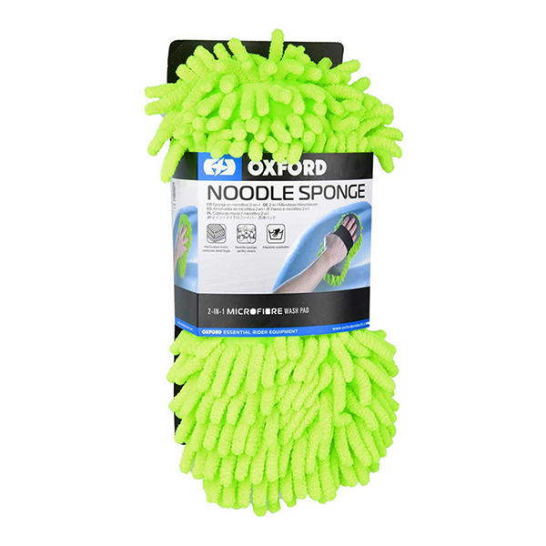 Oxford Microfibre Noodle Sponge (Fluorescent)